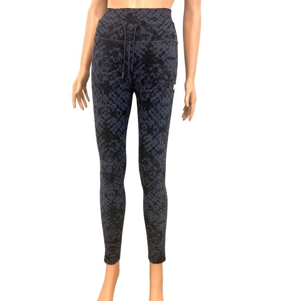 Vuori Daily XS high rise Ocean Shibori athletic legging P 3627